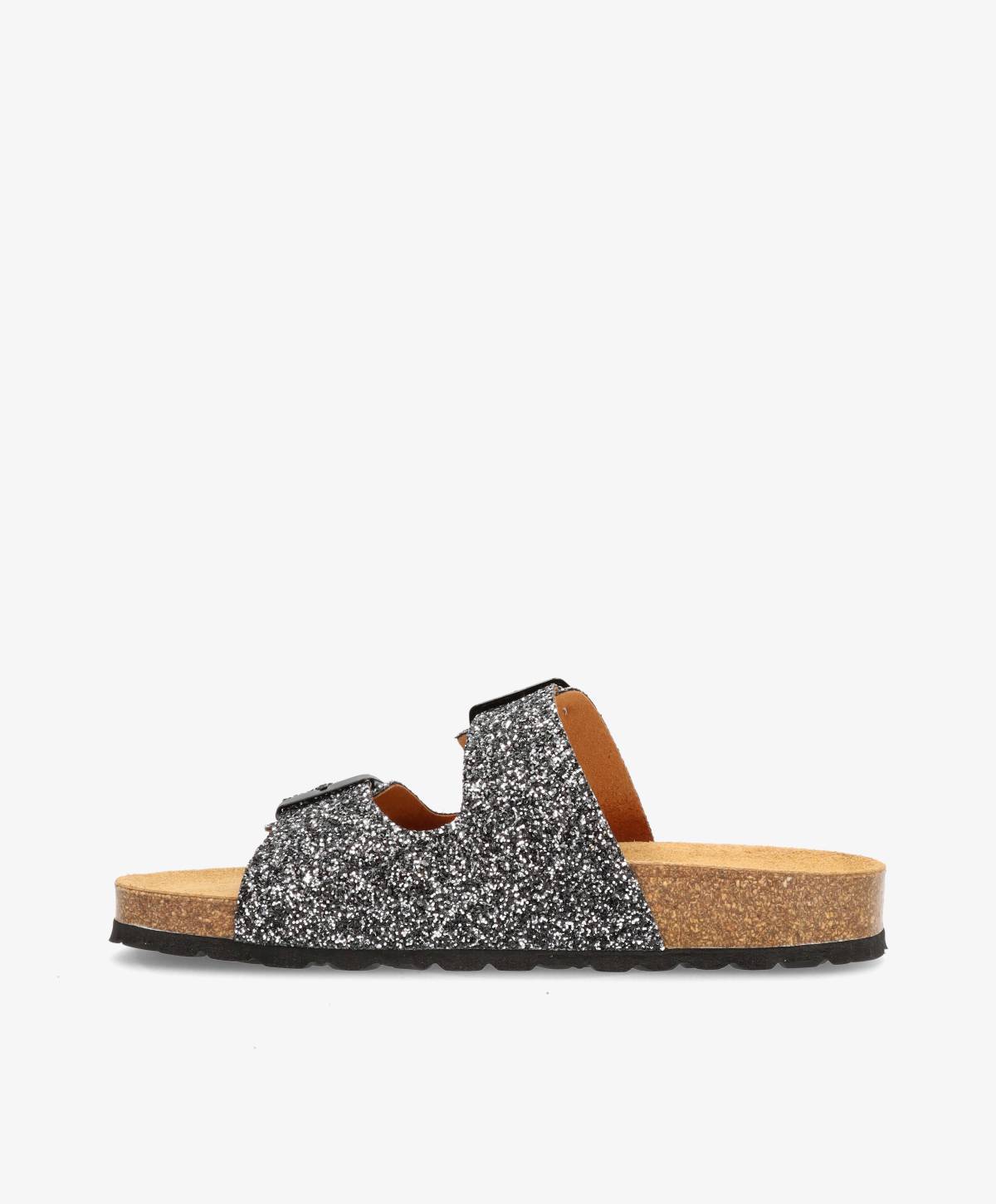 FIONA G - Dame sandal - Sort