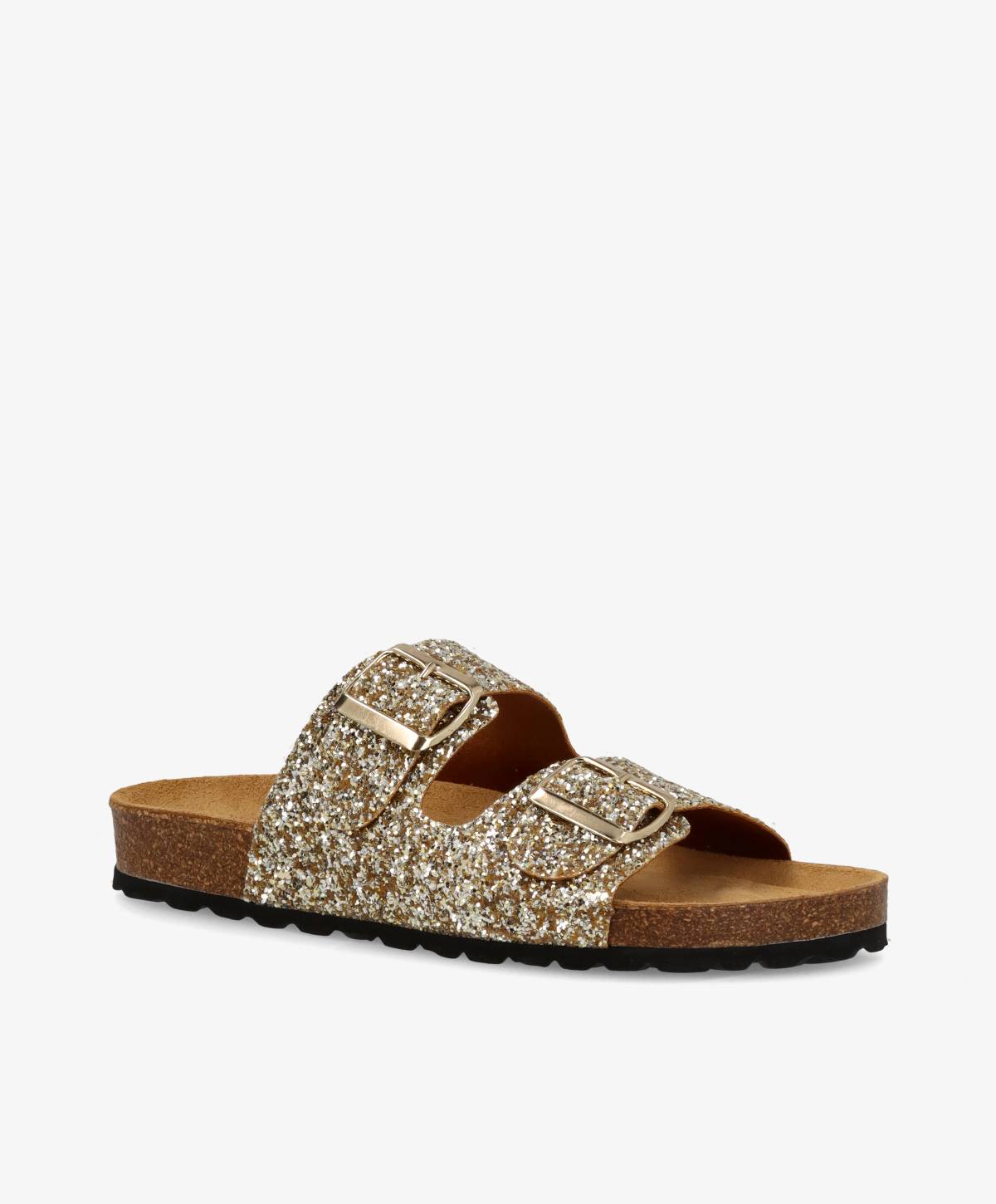 FIONA G - Dame Sandal - Guld