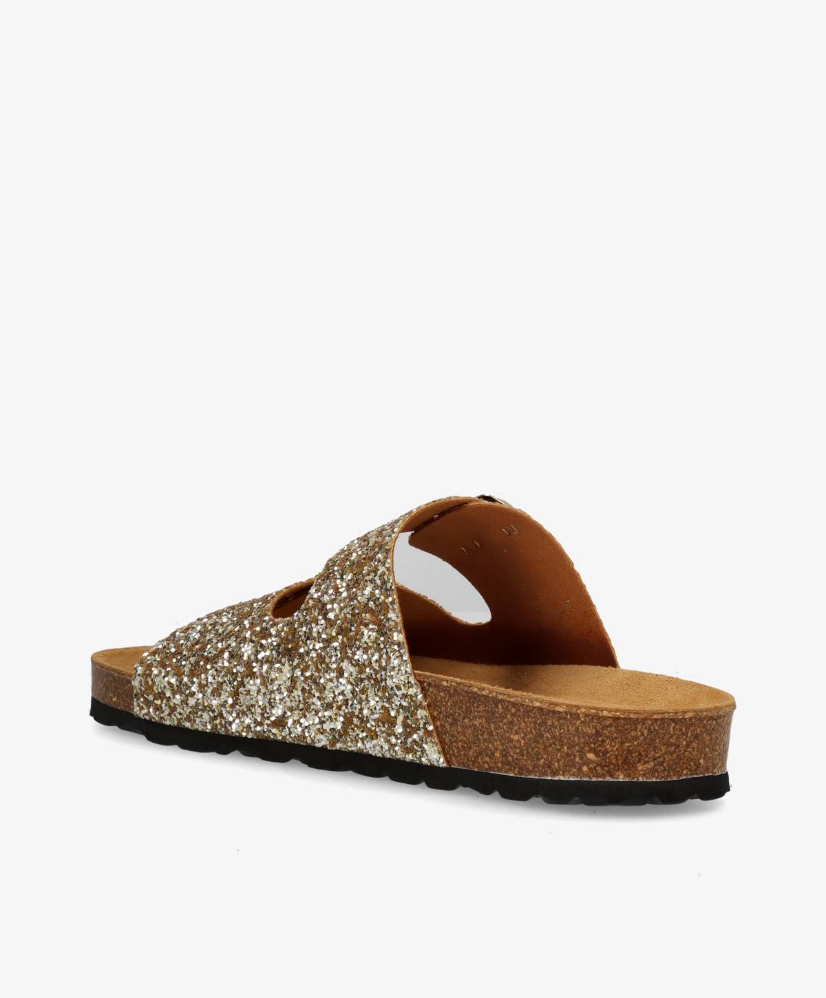 FIONA G - Dame Sandal - Guld