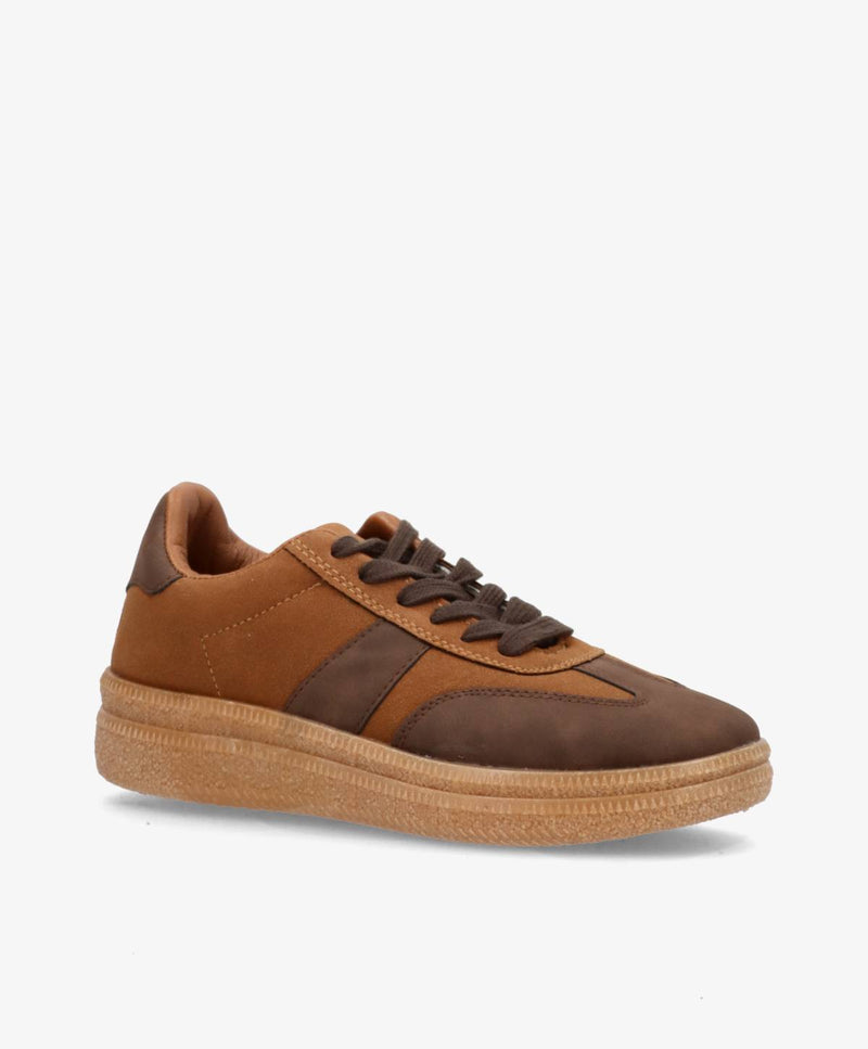 VERO - Brun - Sneakers Dame