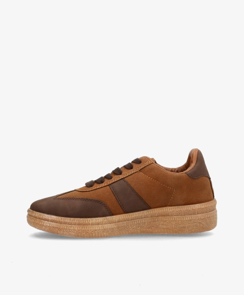 VERO - Brun - Sneakers Dame
