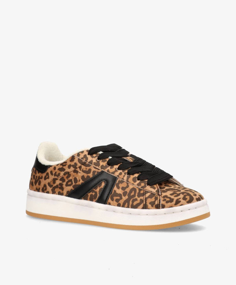 VALE - Leopard - Sneakers Dame