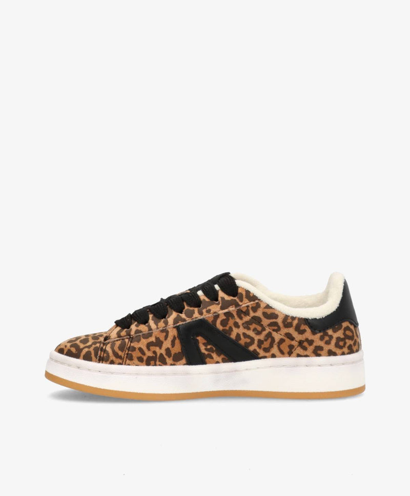 VALE - Leopard - Sneakers Dame