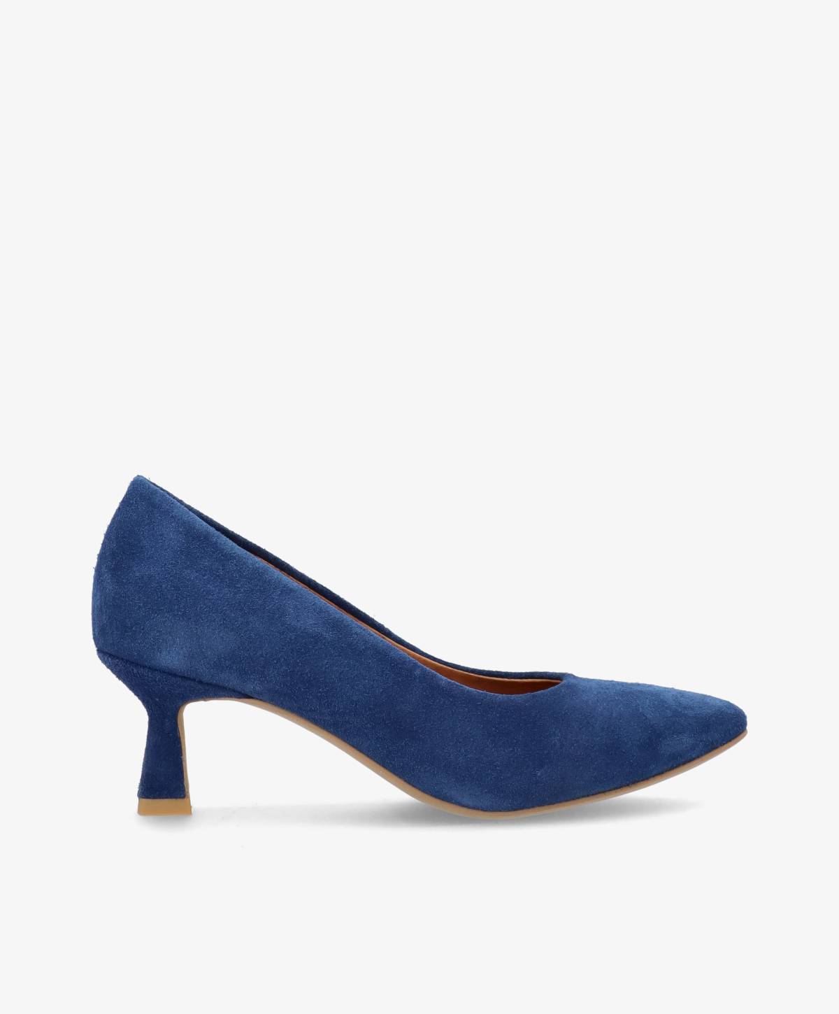 KENDALL - Pumps Mocka - Blå