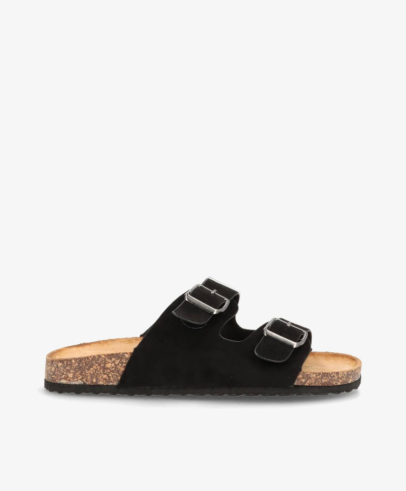 Sandal Dame - Sort - 2751