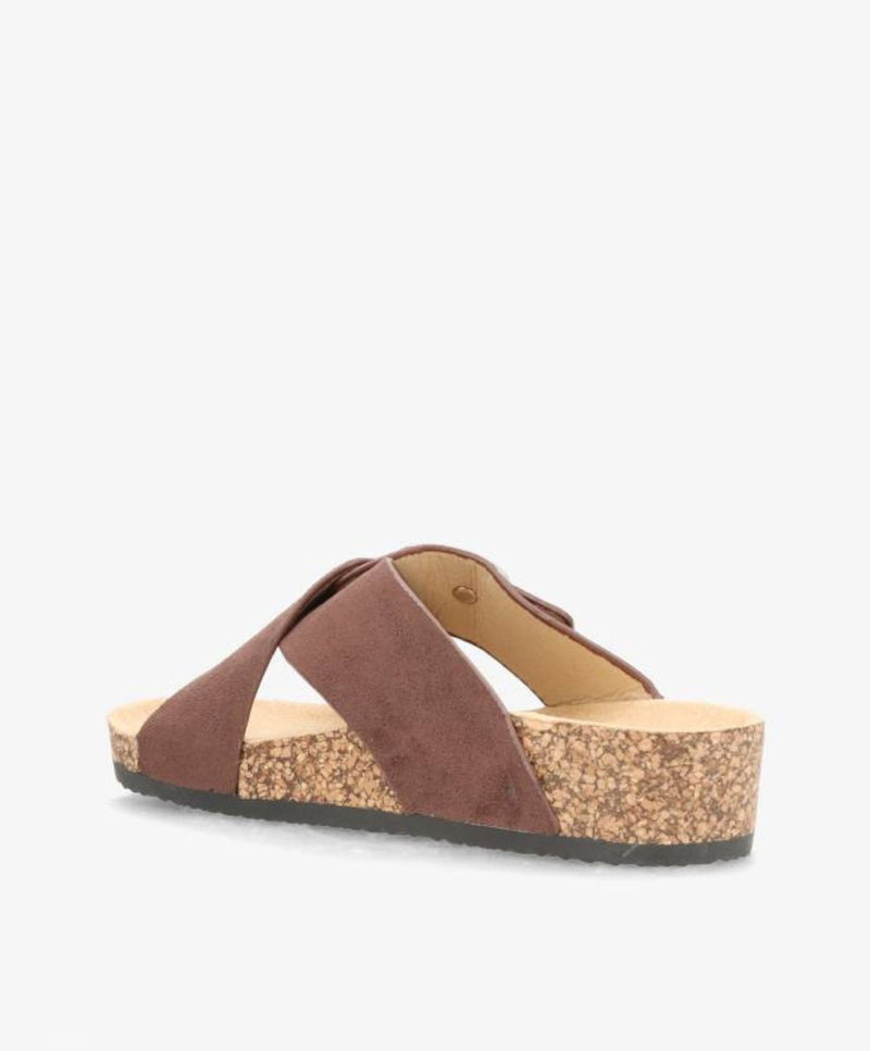 MAELLE - 2171 - Sandal - Brun - Dame
