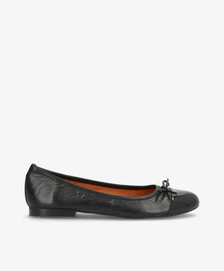 VERONICA P - Ballerinaer Dame - Sort Lak