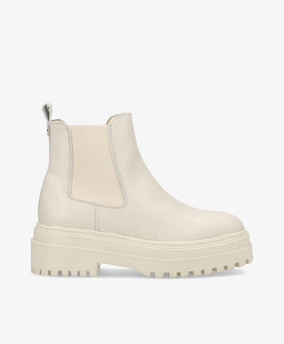 CASH LUX - stövel - kräm