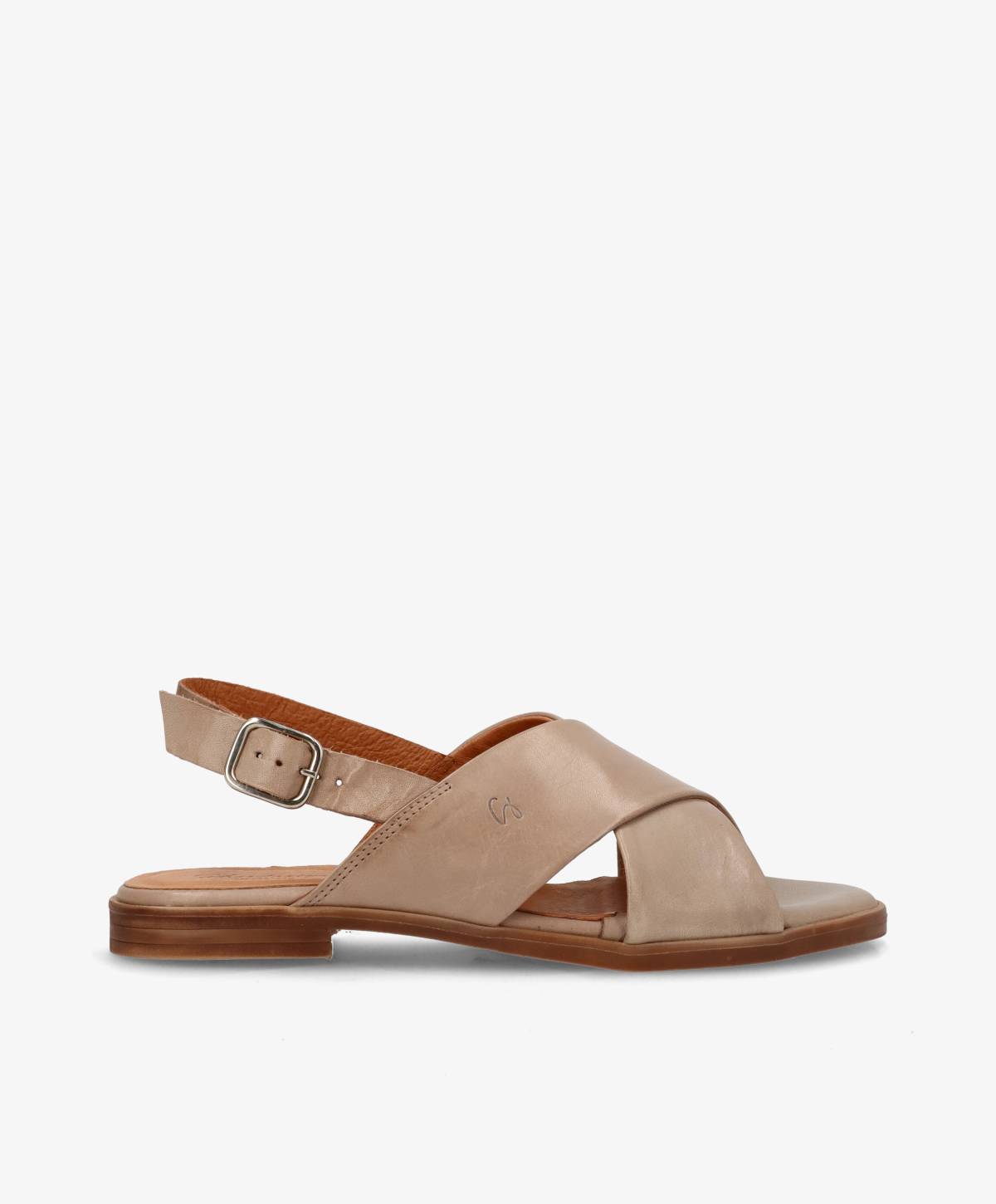 NICOLA - Sandal - Beige - Shoedesign Copenhagen