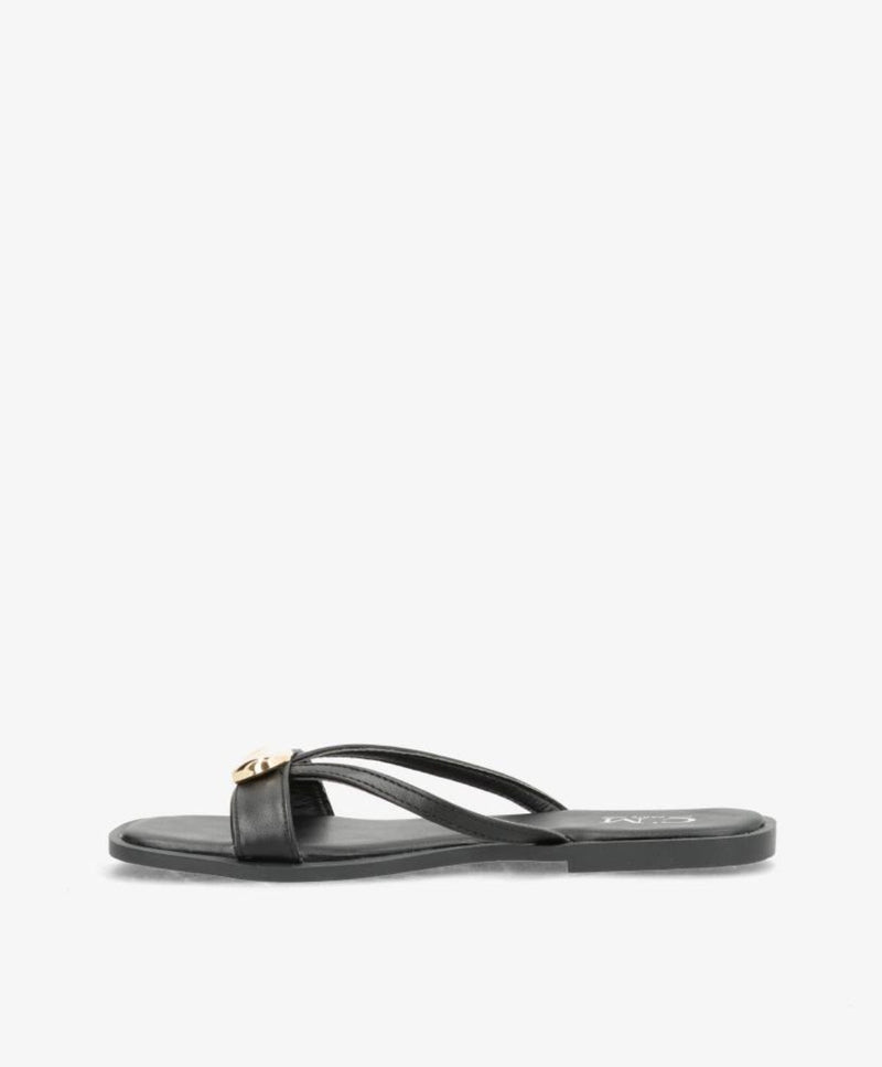 FIORA - 5272 - Sandal - Sort - Dame