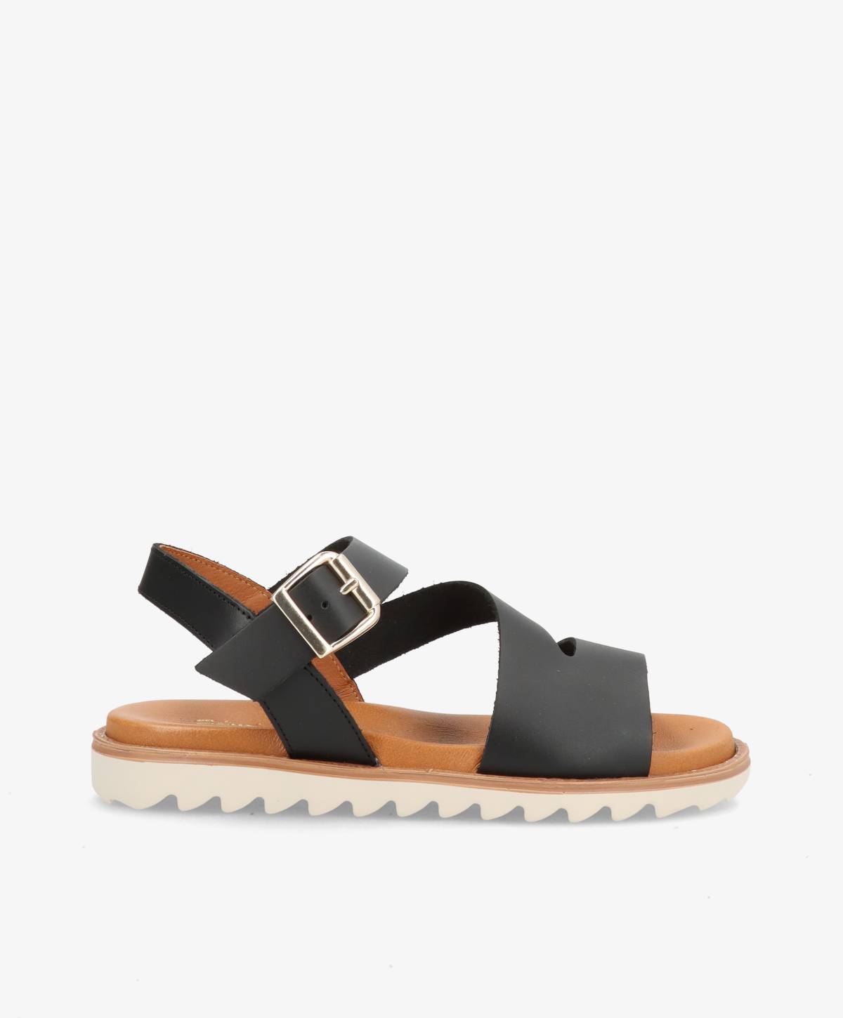 NINA - Sandal - Black