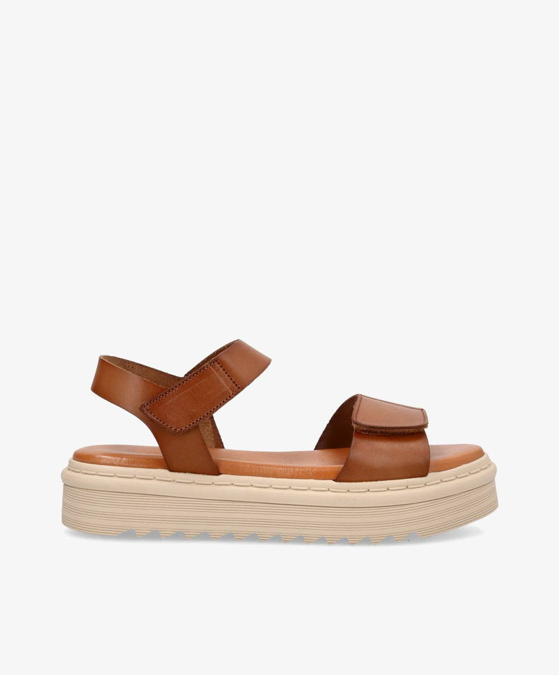 ANGEL - Sandal Dame - Brun