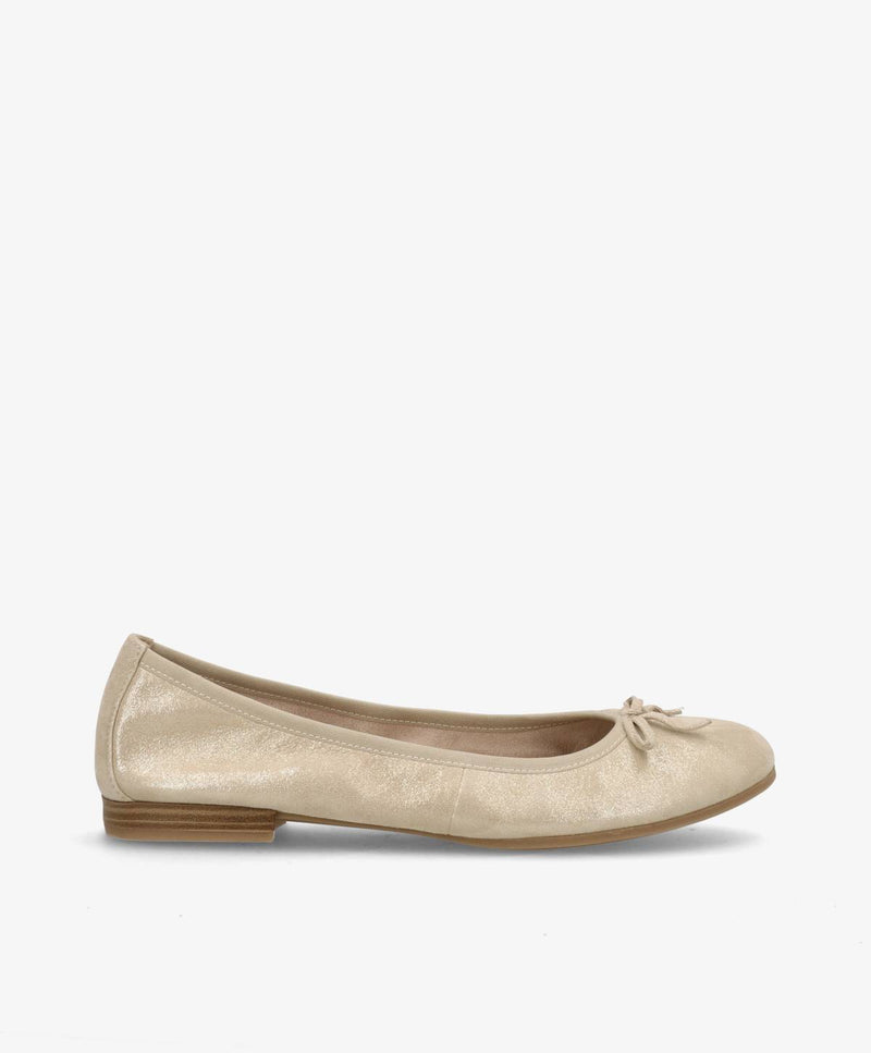Ballerina - Guld - Dame