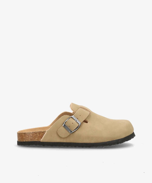 COMFORT - Beige - Mules Sandal - Dame