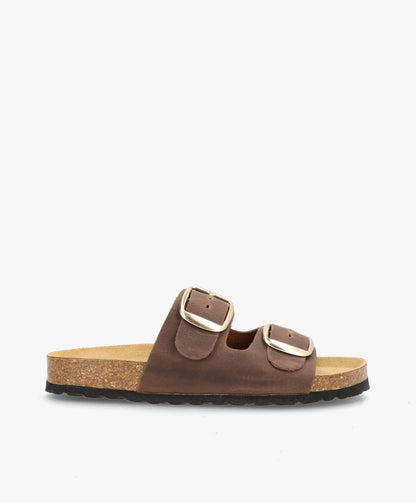 TOPIC 2.0 - Sandal - Mørk Brun