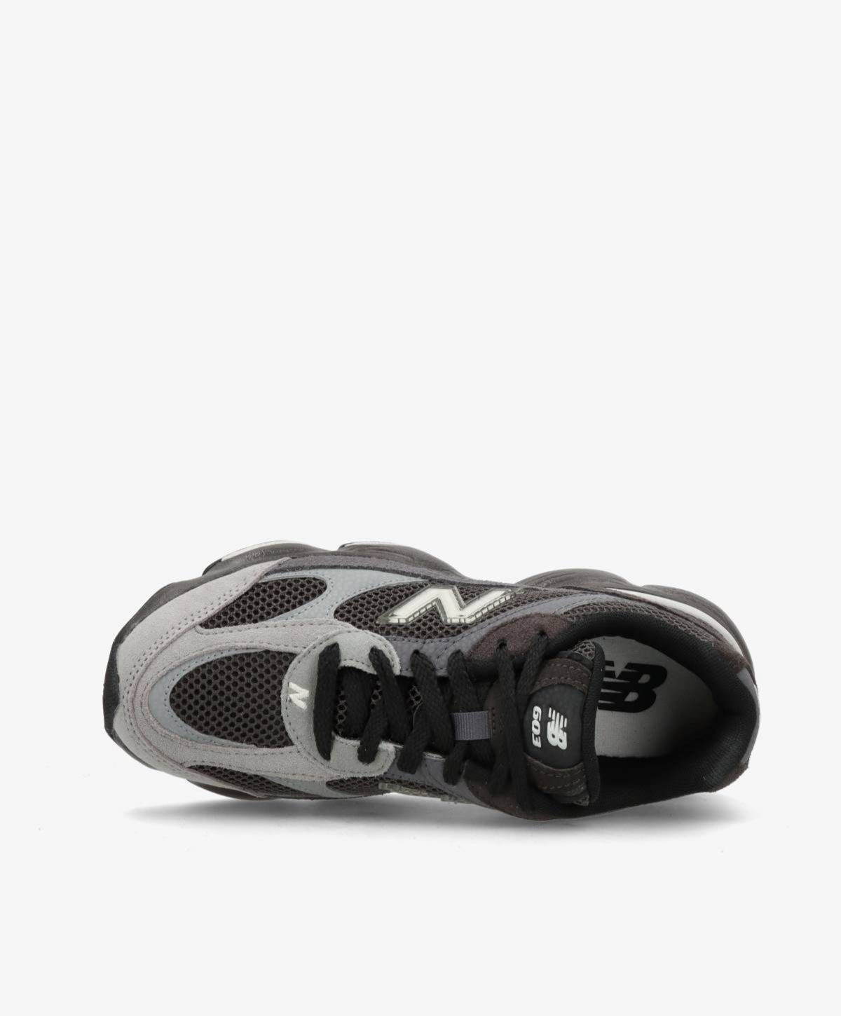 M6032DK - Sneakers - Sort grå - Dame