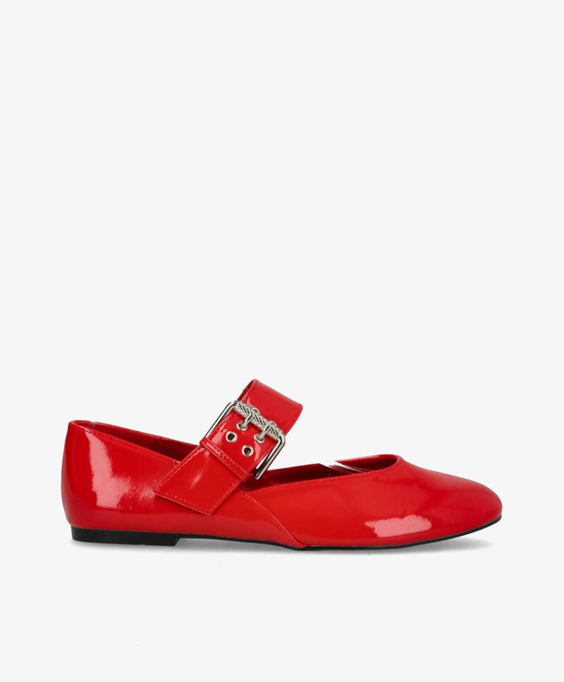 NYONS - Rød - Ballerina dame