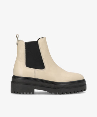 CASH - Ankelstövel dam - Offwhite