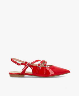 LAVAUR - Rød - Ballerina dame