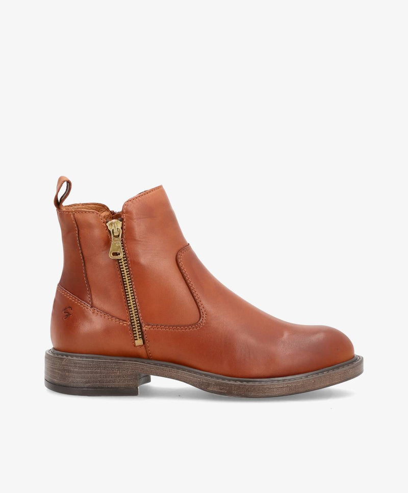 CLAUDIA - Støvle - Camel - Shoedesign Copenhagen
