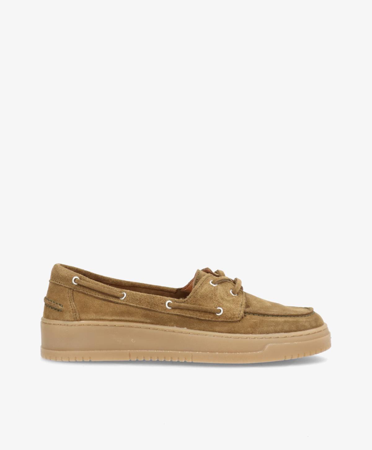 TIDE S - Dame Sejlersko - Beige ruskind - phenumb copenhagen