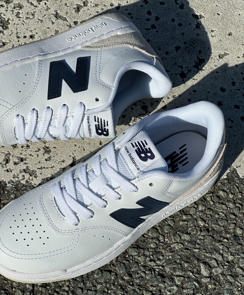 BB80GRN - Sneakers - Hvid/Blå - New Balance