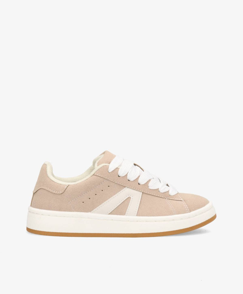 LEYA - Beige - Sneakers Dame