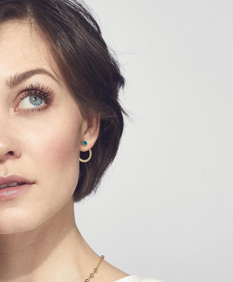 AUDREY - Ørestikker - Blå