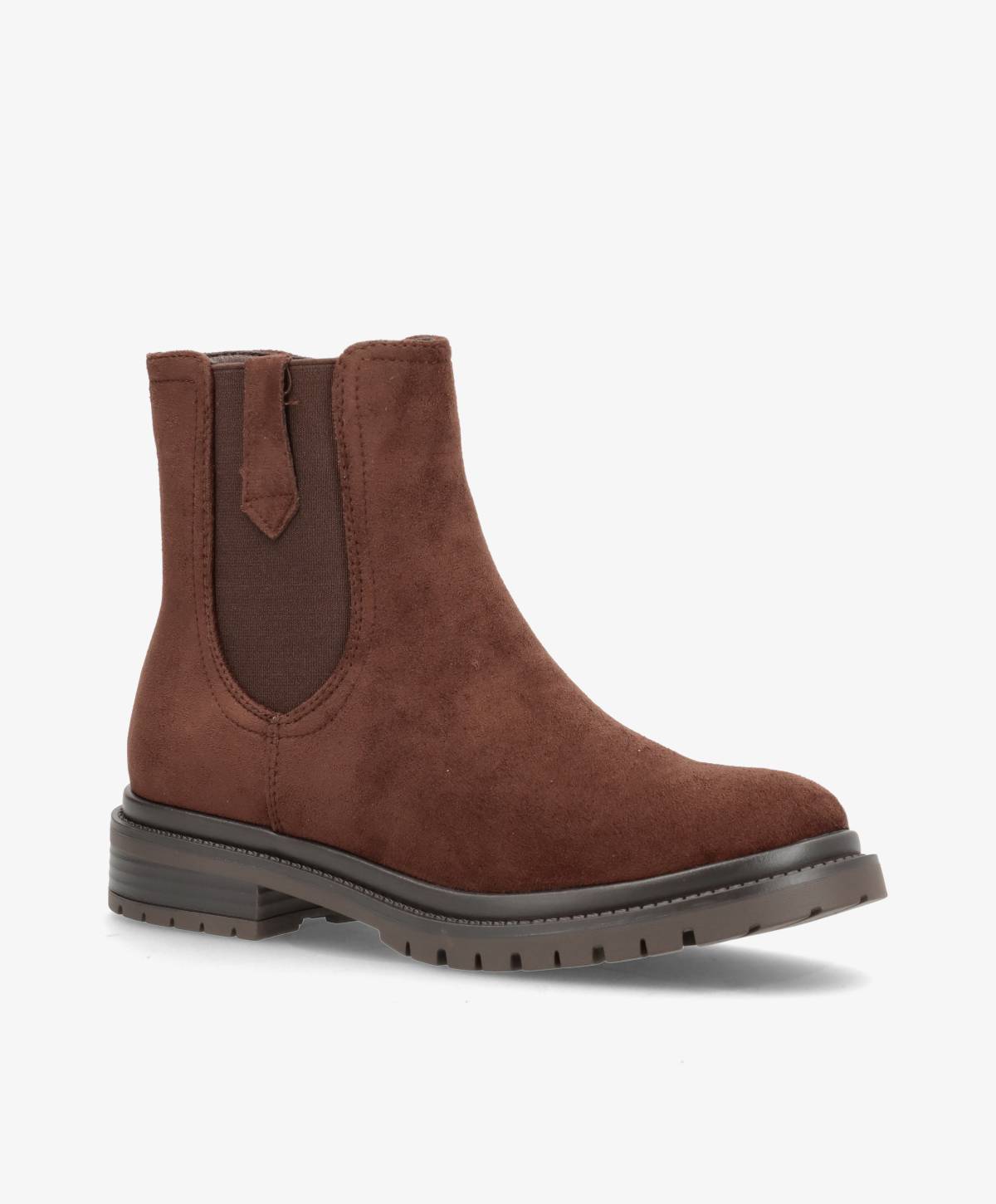 RYE 6365 - Dame Støvle - Brun