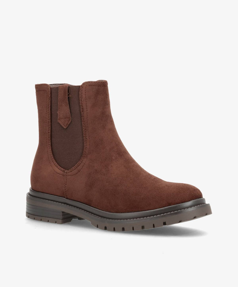 RYE 6365 - Dame Støvle - Brun