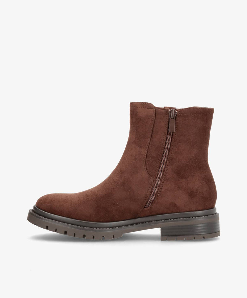 RYE 6365 - Dame Støvle - Brun