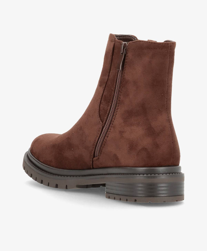 RYE 6365 - Dame Støvle - Brun