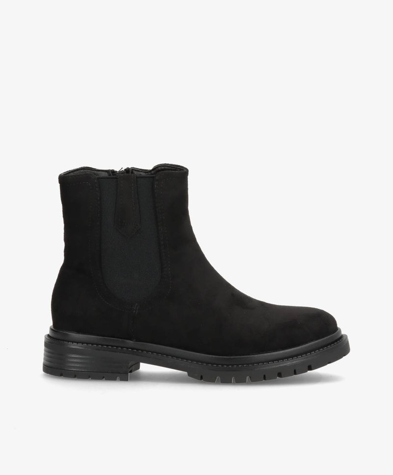 RYE 6365 - Dame Støvle - Sort