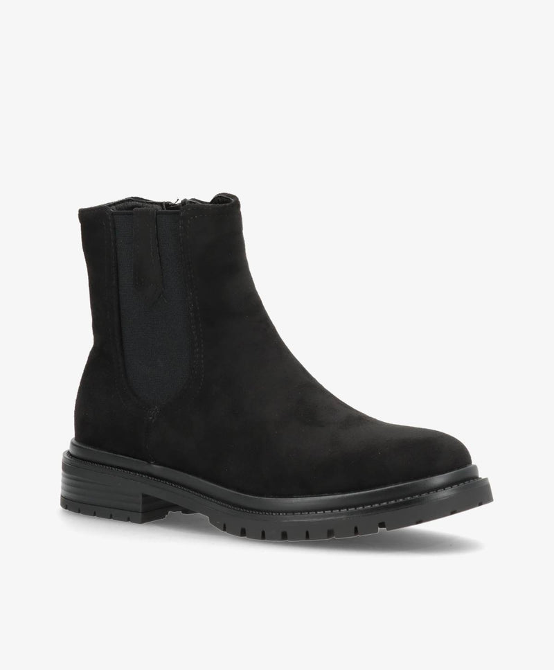 RYE 6365 - Dame Støvle - Sort