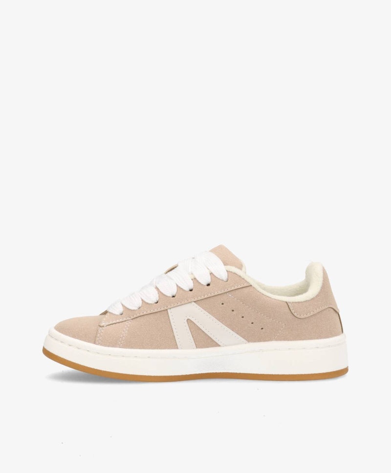 LEYA - Beige - Sneakers Dame