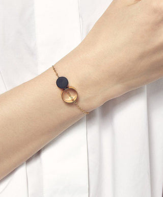 COCO - Armbånd - Mørk Brun