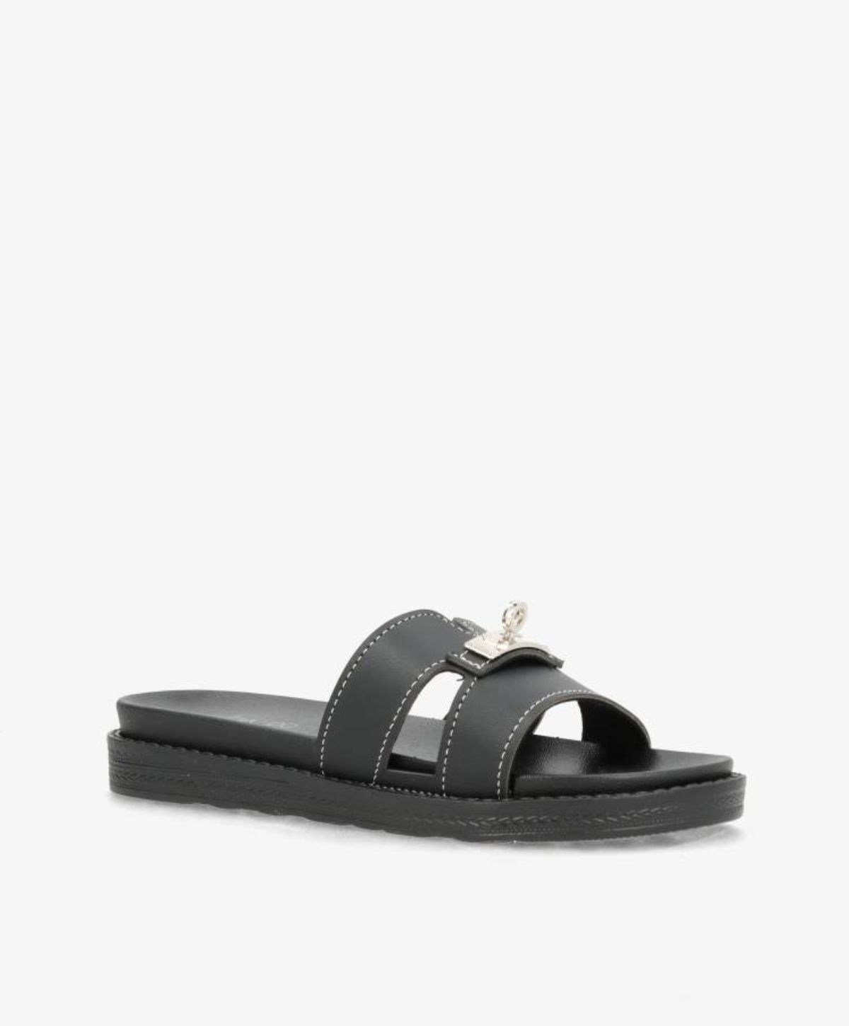 AVA - D-51 - Sandal - Sort - Dame