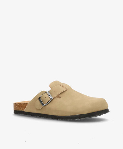COMFORT - Mules Sandal - Beige