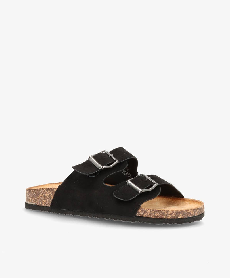 Sandal Dame - Sort - 2751