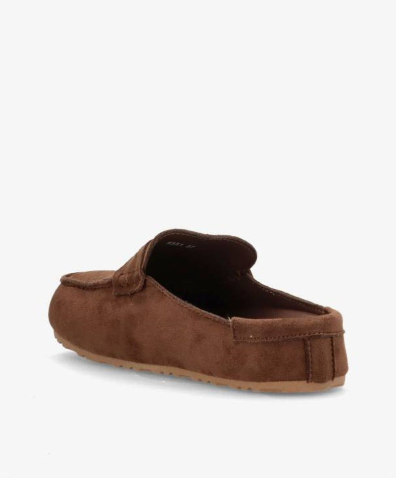 PORTIA - 6551 - Mules - Brun - Dame