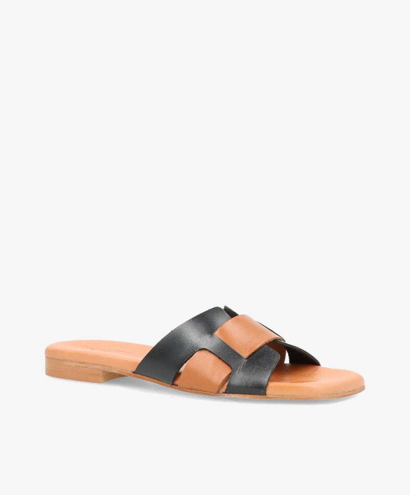 DICTE - Sandal - Sort