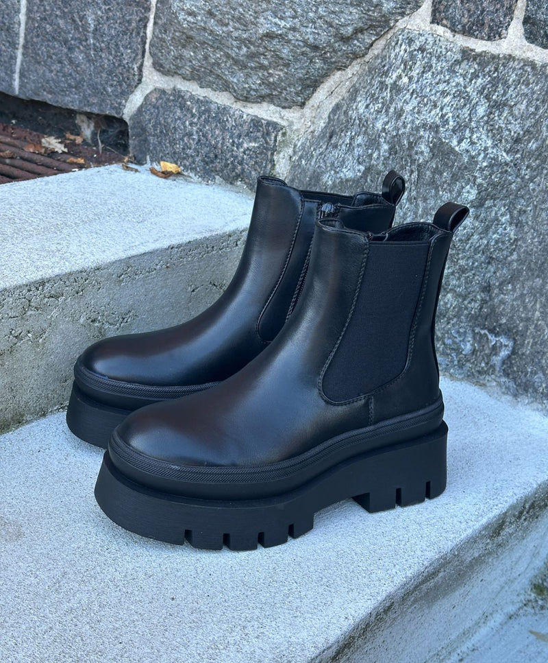 Grow 1637 - Dame Støvle  - Sort - Havanna shoes