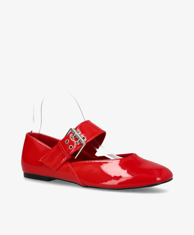NYONS - Rød - Ballerina dame