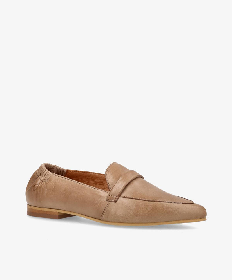 LUCY - Loafer Dame - Beige