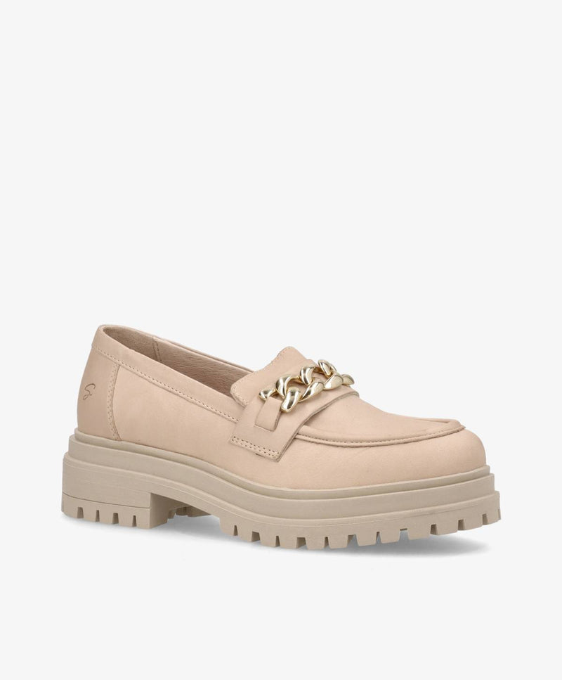 LUNA - Loafer - Neutral