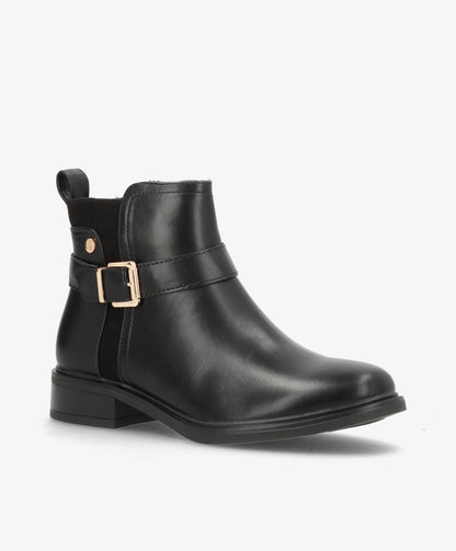 BEA - 6378 - Dame Støvle - Sort