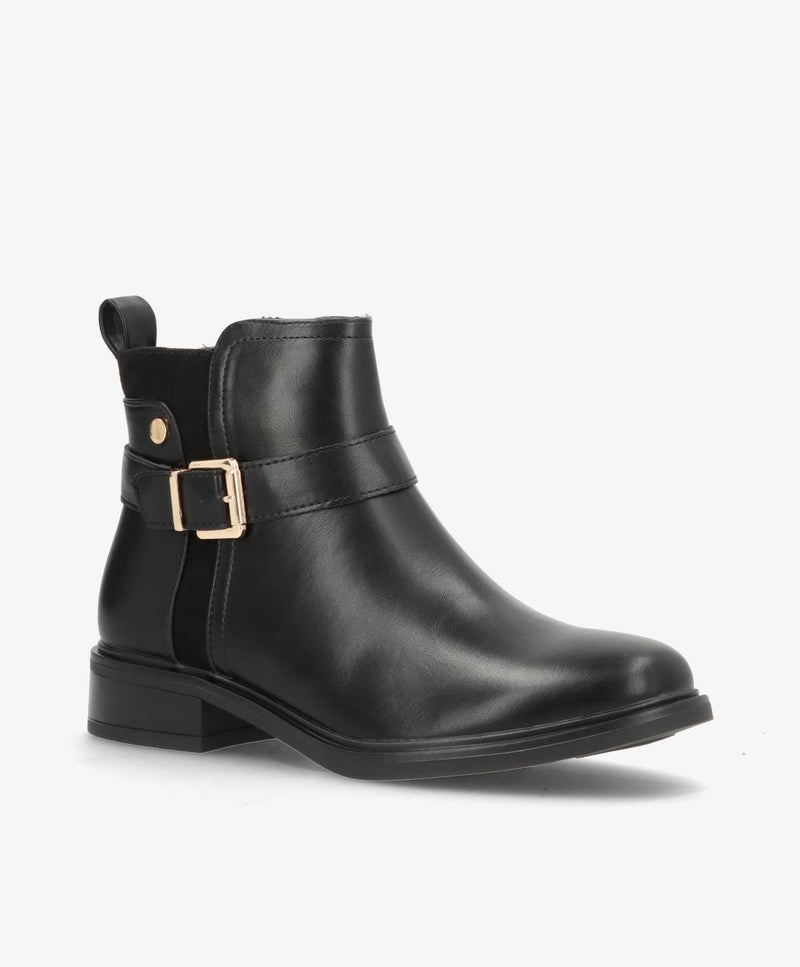 BEA - 6378 - Dame Støvle - Sort