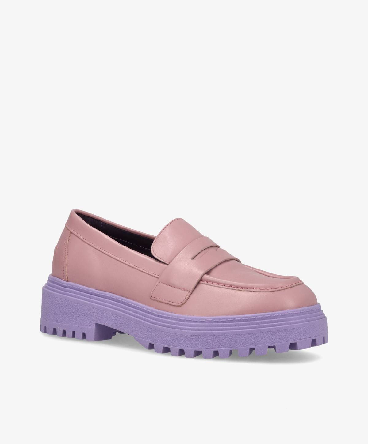 LANA - Dam Loafer - LUX rose