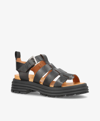 GABBA - Sandal - Sort