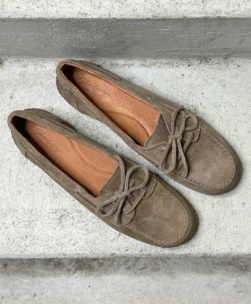 BEACON S - Beige ruskind - Sejlersko